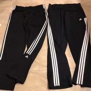 Adidas pants bundle offer 2 pair different style